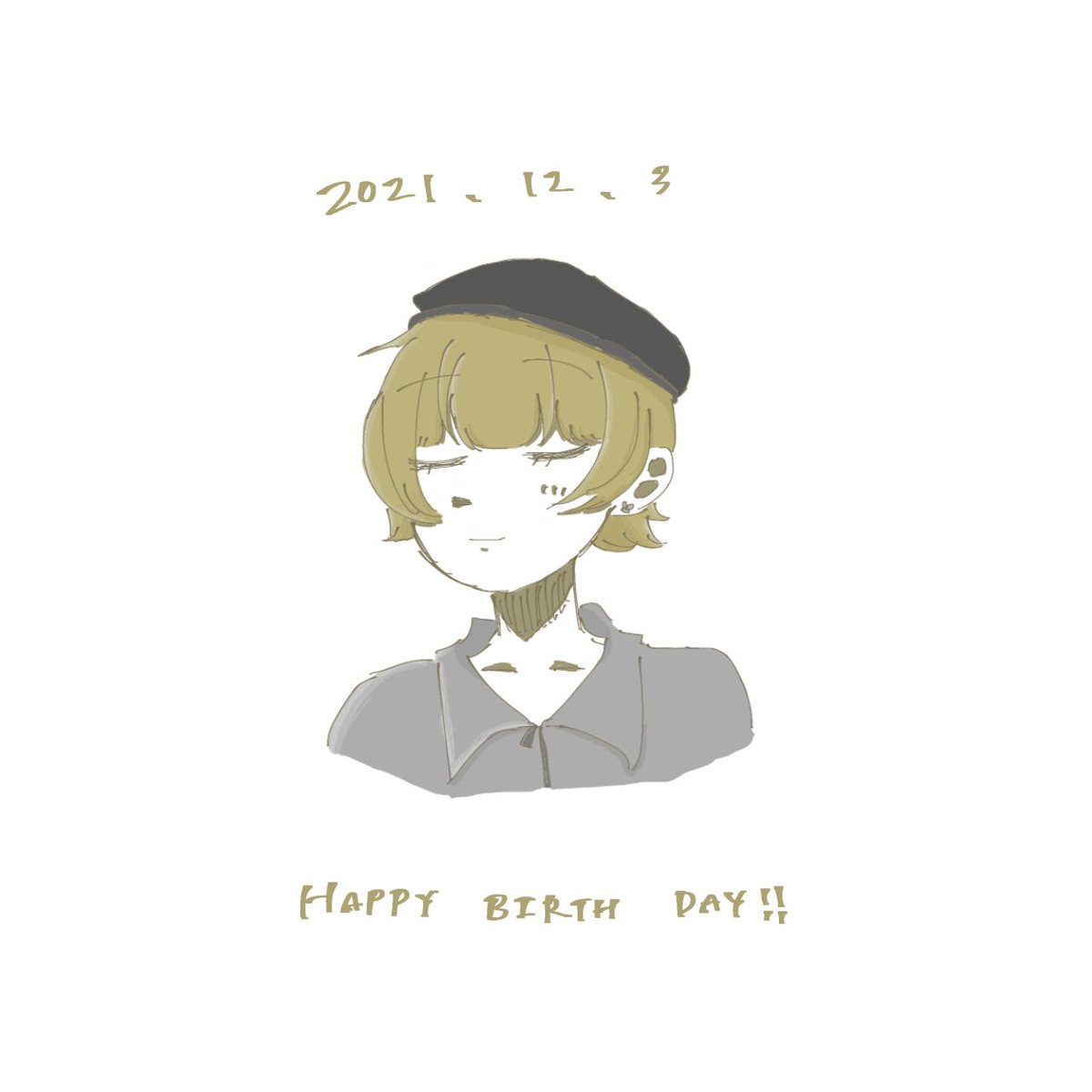 goyetlive's tweet photo. ー Happy Birth day ! ー

本日12月3日はこのはむのお誕生日💛
お誕生日おめでとう💛💮🎂💫

#ごーいえっと https://t.co/Qh3T2OlMyr