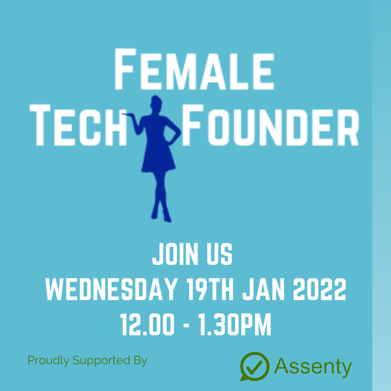 We know your diary is going to be packed for the #NewYear so we're getting in there early! join us for the next #FemaleTechFounder on January 19th! -  Get your tickets here >>> eventbrite.co.uk/e/femaletechfo…