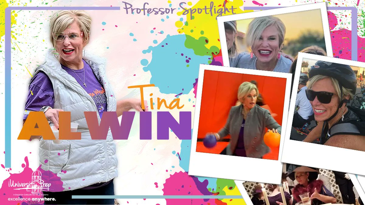 Today we give a shout out to Owl professor Christina Alwin, an absolutely owl-mazing science teacher! Ms. Alwin is just another reason iUniversity Prep is #ExcellenceAnywhere!