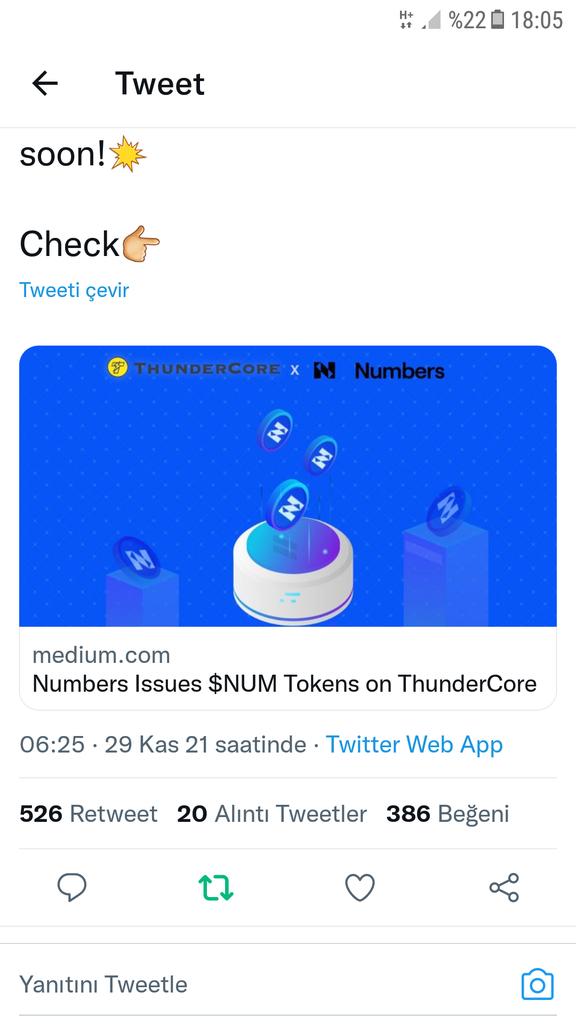 Ycel323241's tweet photo. @ThunderProtocol @numbersprotocol https://t.co/eY4dJP1xvd