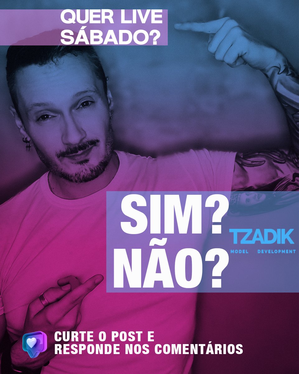 tzadikmodels's tweet image. A PERGUNTA É BEM SIMPLES E A RESPOSTA TAMBÉM. E AÍ? SIM OU NÃO?

#modelosdeunhas #modeloskids #modelosplussize #agenciademodelos #modelosmaduras #modeloskidsbrasil #modelosplus #modelosfotograficos #modelossp #modelosfitness #modelosmirim #modelosinfantis #modelosfemininas