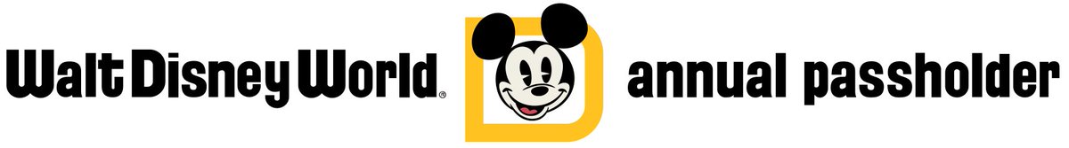fontasmic's tweet photo. The font family used for 2021 #WaltDisneyWorld Annual Passholder text (first image) is Filson Pro. The Walt Disney World Annual Passholder logo font itself (second image) is custom and based on the Walt Disney World logo primarily used from 1971 to 1996. https://t.co/SxxN6TlKKB