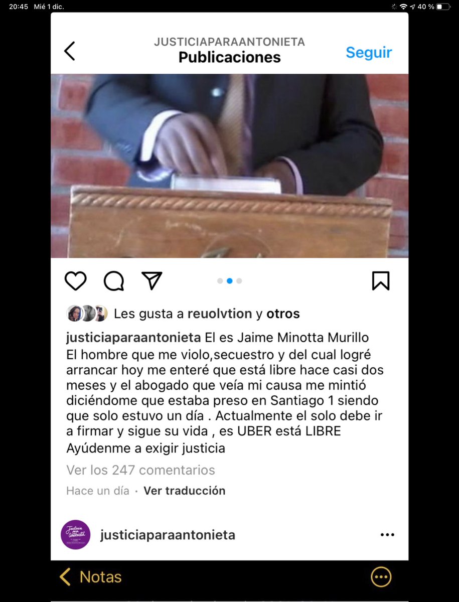 ro_ultraviolet's tweet photo. Cuidado, violador libre #justiciaparaantonieta #contigoCHV #uberchile https://t.co/9CNRemP6mB