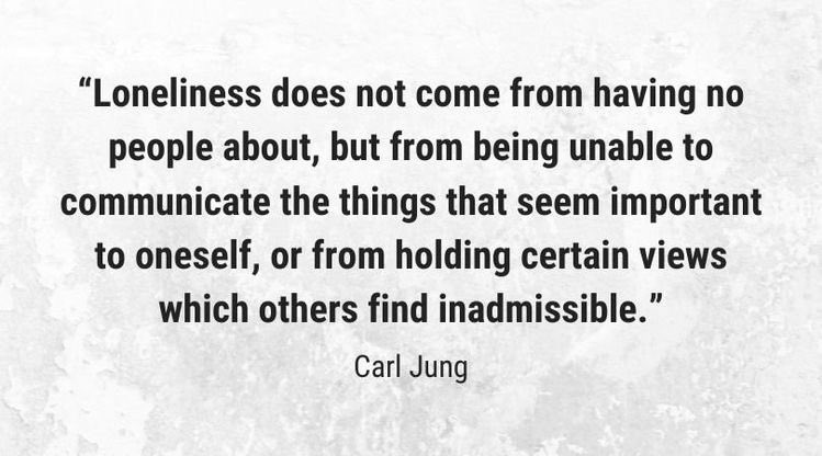 Mencari teman hidup adalah mencari teman bicara.