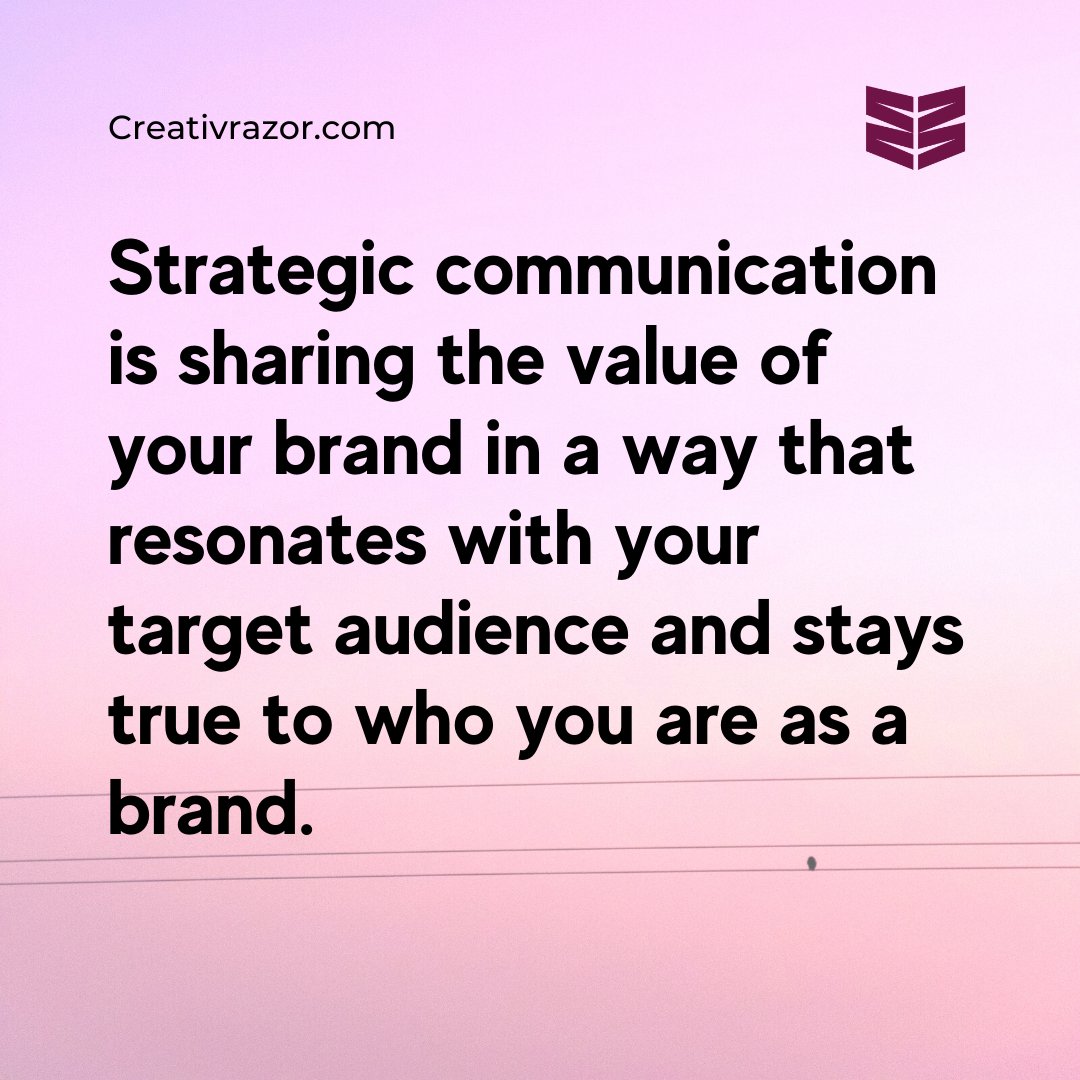 VoxOptima's tweet photo. RT @CreativRazor: Are your brand messages intentional? 
Learn the benefits of implementing strategic communications >>>https://t.co/nX7u4asvB6

#communication #strategiccommuncation #BeCreativ https://t.co/NUMbOmBv46