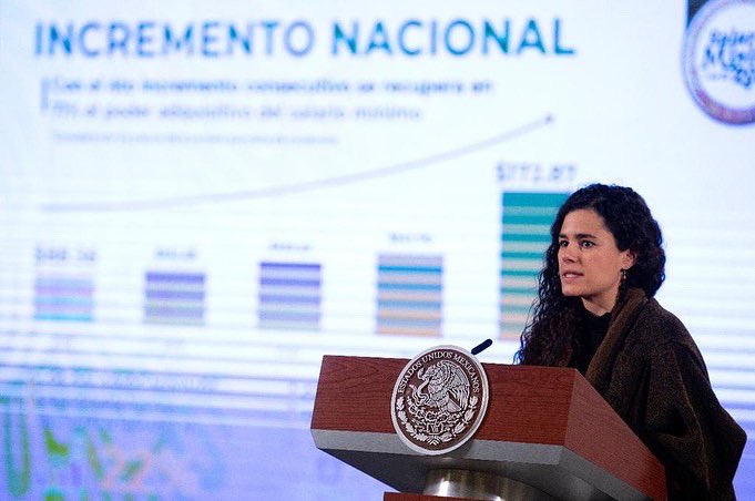 Luisa Alcalde tweet media