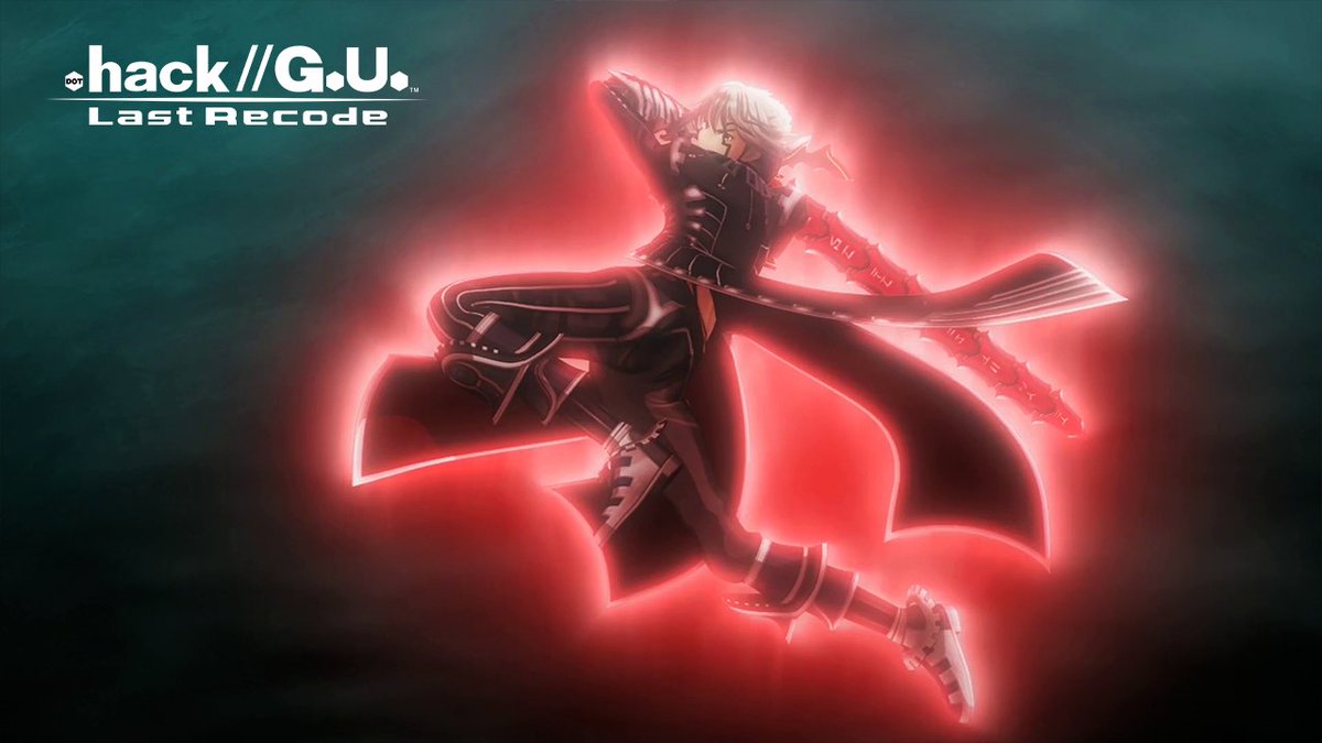 .hack//G.U. Last Recode выйдет на Nintendo Switch 10 марта 2022 года