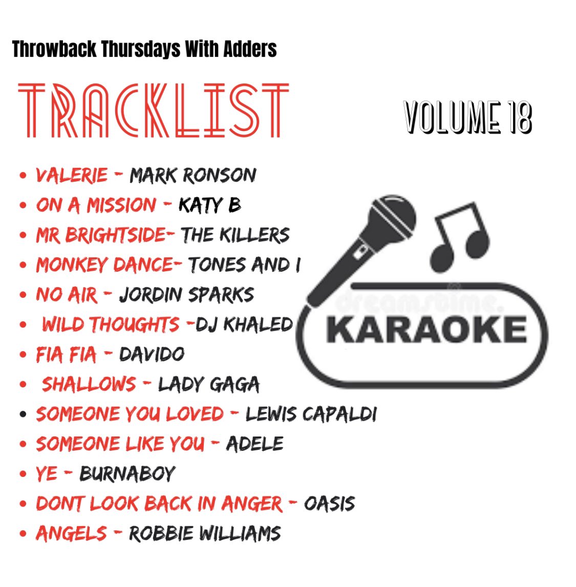 GoAddo's tweet image. The “ Quincy Jones “ of podcasts has made an exclusive #tbtwithAdders for EVERYONE! You have a week to download it If you want to hear the other amazing episodes simply become a @survivesocpod Patron today!

VOL 18 - KARAOKE SPECIAL 🎙 

Download link 
we.tl/t-c4wCOnZ1rE