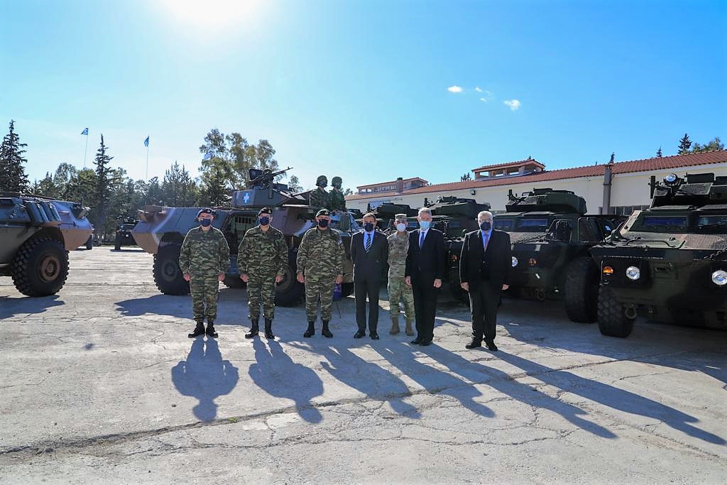 ChiefHNDGS's tweet photo. Καλωσορίζουμε τα πρώτα 44 ΤΤΟΑ Μ1117 από τα 🇺🇸 αποθέματα αμυντικού υλικού &amp; αναμένουμε τα υπόλοιπα 1.156 σύντομα!

Η αποτρεπτική ισχύς των 🇬🇷 #ΕΔ ενισχύεται &amp; η Στρατιωτική Συνεργασία 🇬🇷 🇺🇸 εμβαθύνεται!

Το GUARDIAN διαφυλάσσει #Ασφάλεια #Σταθερότητα 

#StrongerTogether https://t.co/vWt37fGkPa