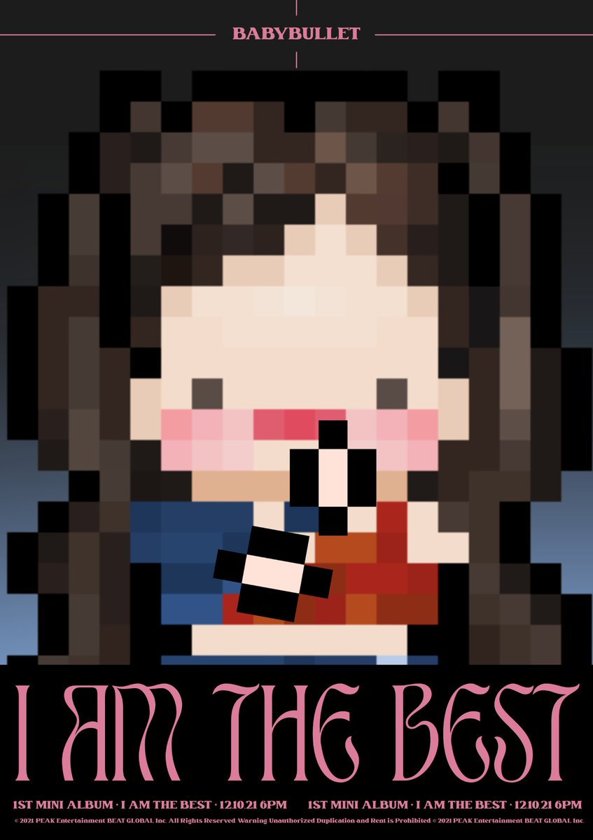 peak_BABYBULLET's tweet photo. BABYBULLET
The 1st Mini Album
'I AM THE BEST'

CONCEPT PHOTO 3: MINJI

Pre-Order Here:
🔗: https://t.co/VFIWnoImHO

[RELEASED ON]
12.10.21 FRI 6PM KST

#BABYBULLET #베이비불 #JISU #지수 #JIJI #지지 #MINJI #민지 #HD #에이지디 #MonthlyIdol https://t.co/F1ISuHmVIs