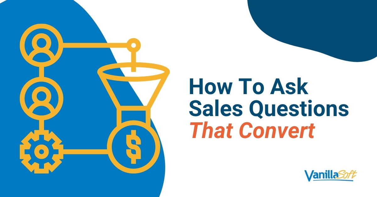 VanillaSoft's tweet image. Scott Kaplan explains why you should build sales relationships with more potential, drop the canned pitch and focus on asking quality questions. Get to the why and you’ll find gold!

sbee.link/v97fbdwhtk
#DiscoveryQuestions #SalesProcess
