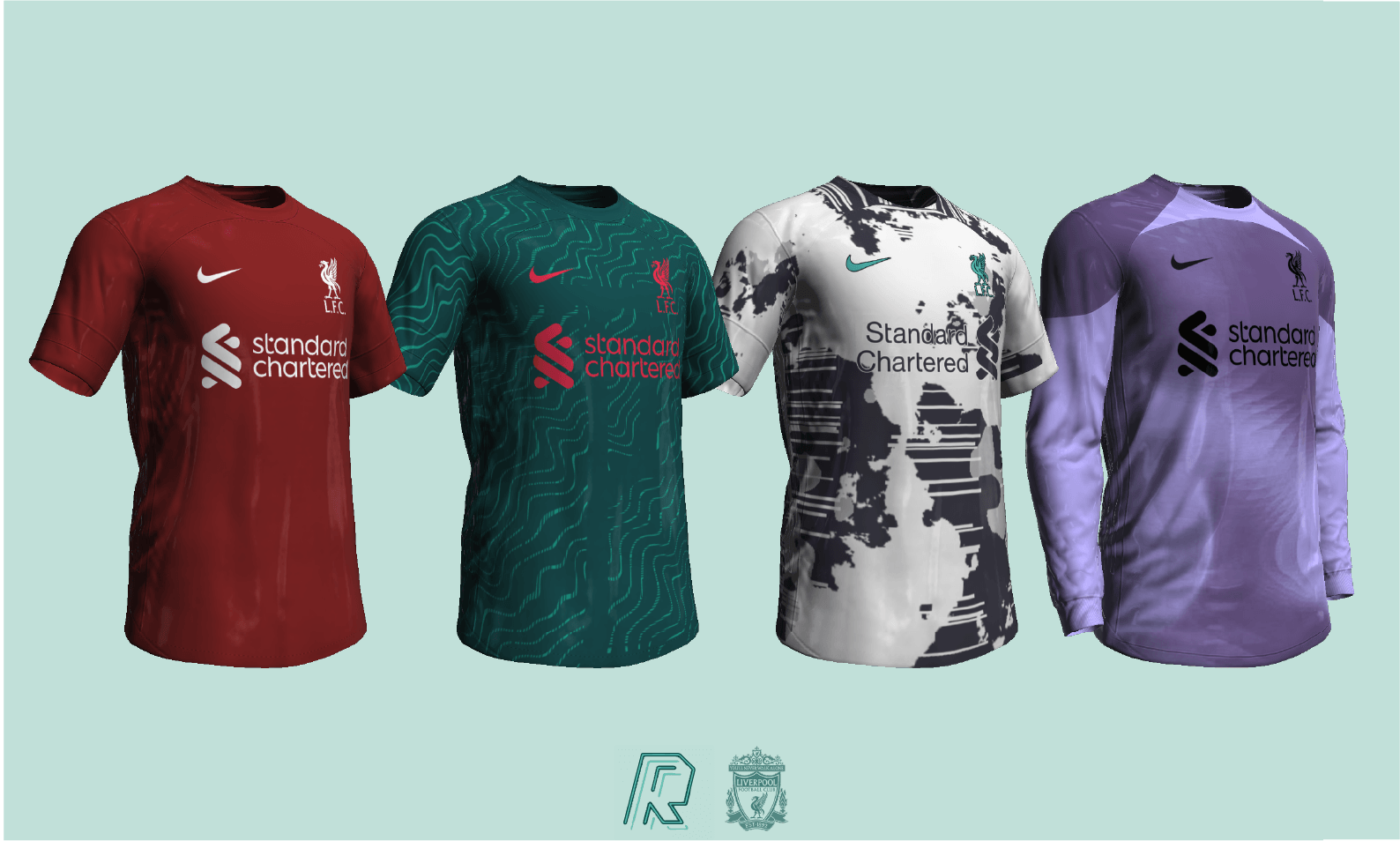 Liverpool third kit best sale leaked