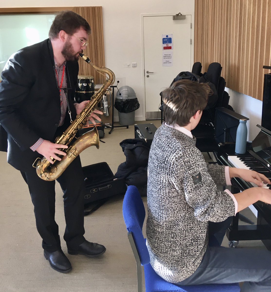 Music At Wells (@musicatwells) on Twitter photo Welcome back to Old Wellensian <a href="/alexwesternking/">Alex Western-king</a> Giving a masterclass to our specialist jazz pupils. Alex, you are sounding incredible and your wisdom was much appreciated! #timeandarticulation #saxophone #jazz Welcome back to Old Wellensian <a href="/alexwesternking/">Alex Western-king</a> Giving a masterclass to our specialist jazz pupils. Alex, you are sounding incredible and your wisdom was much appreciated! #timeandarticulation #saxophone #jazz