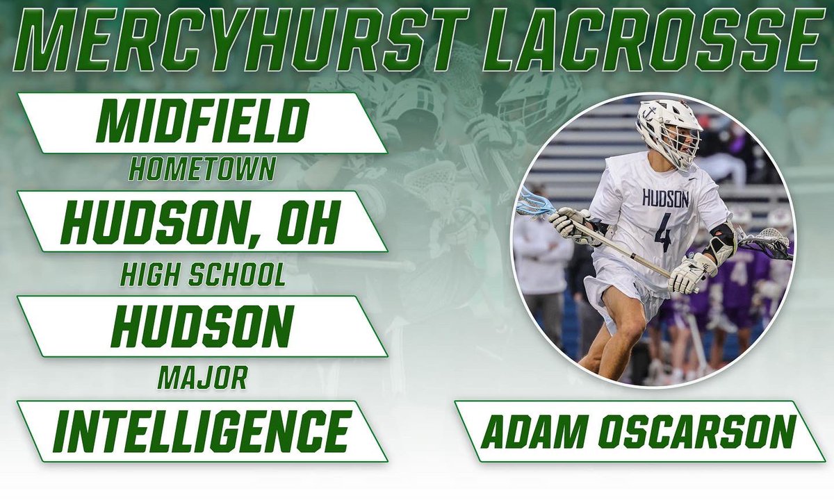Mercyhurst Men's Lacrosse tweet media