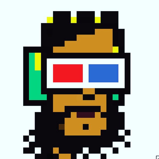 stevecoulteruk's tweet photo. Crypto Punk 8 Bit avatar portrait for Joe Nix.
#nft #8bitme #cryptopunk https://t.co/w8gECR2UmT