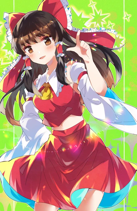 博麗霊夢 