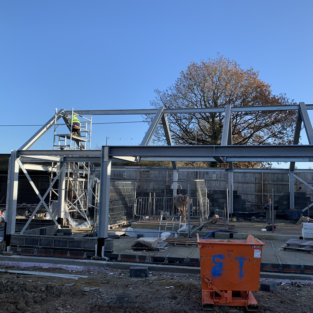 engineeria_uk's tweet photo. Very pleased to share photos from my visit to our residential project in Berkshire last week, with almost all of the structure now installed. 

Architect @DefineArchitec1
Contractor - R W Armstrong &amp; Sons

#engineeria #engineeriauk #architecture  #architect  #london https://t.co/JicKkoXUaQ