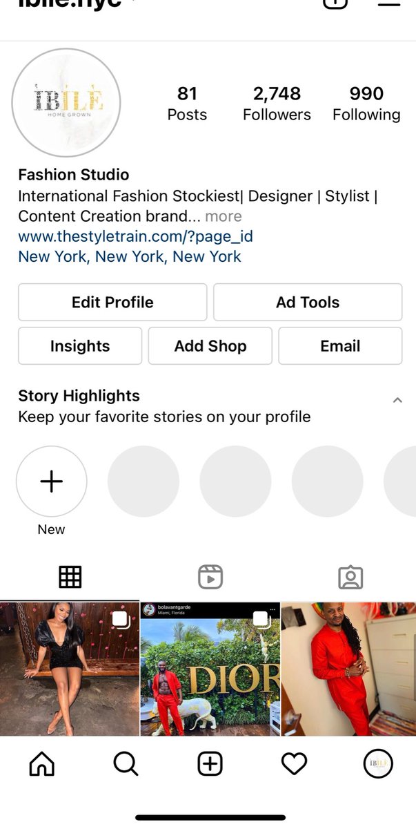 BIDEMI_OFNYC's tweet photo. For now any update from myself Little #IDAN will be on @ibile.nyc on Instagram till am fully ready for my main page 😂 #itire https://t.co/9QG9aa9Hrv