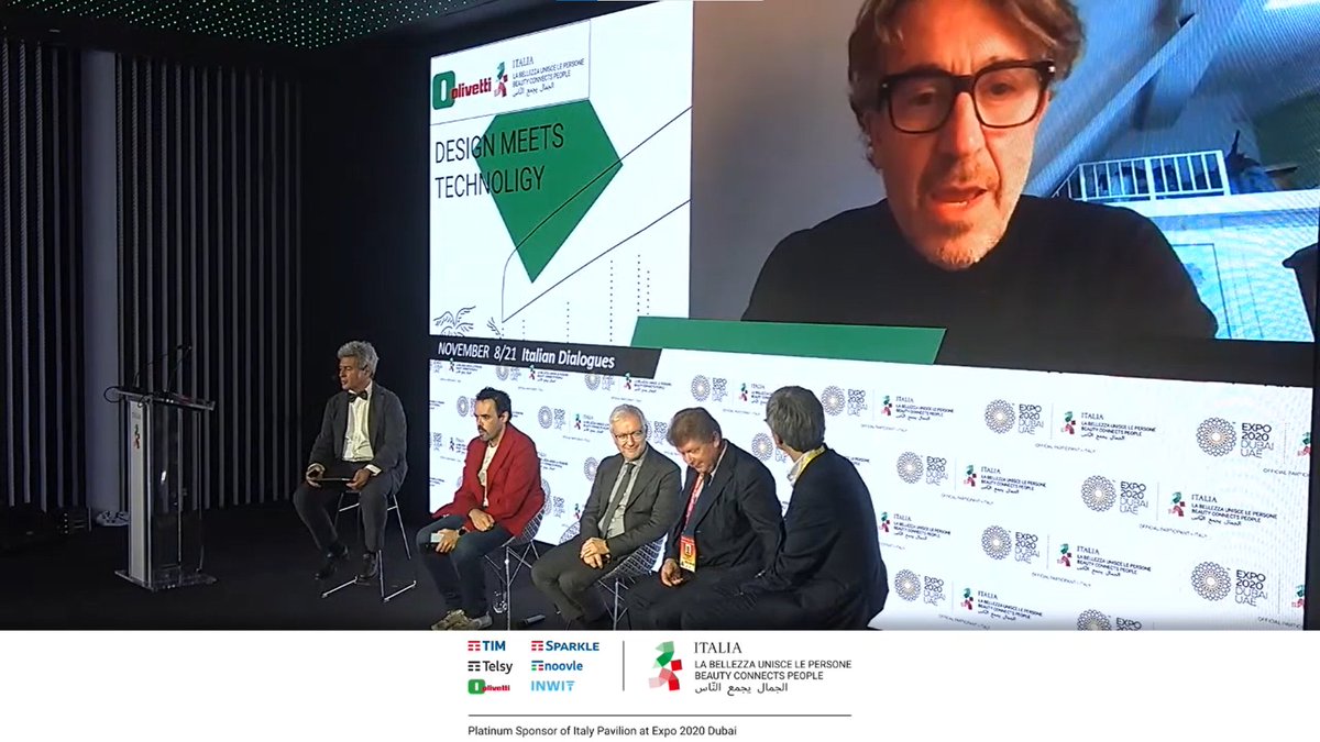 OlivettiOnline's tweet photo. ❝#Olivetti can play a major role in the creation of a new concept of #SmartCity❞ 🏙
Relive the intervention of W. Mariotti, #Domus Editorial Director, at the episode of the #OlivettiDesignTalks series for #Expo2020Dubai 🎙
⏯️ https://t.co/OpGVhrD7ob
#DesignMeetsTechnology https://t.co/6axdHk55RQ