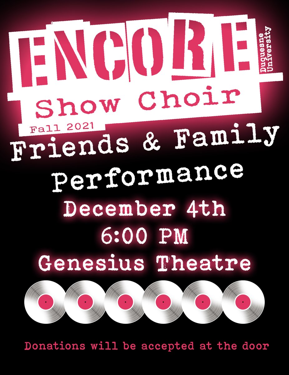 Encore ShowChoir tweet media