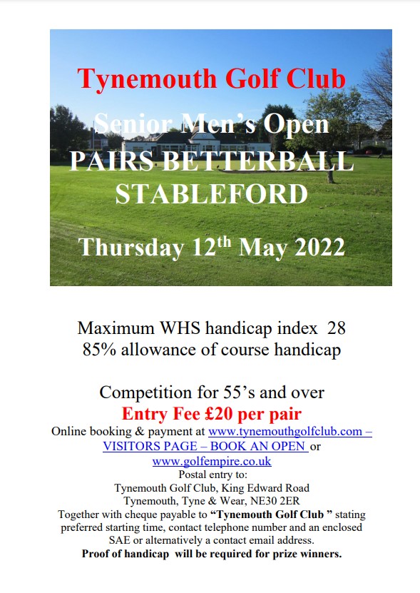 Tynemouth Golf Club (@tynemouthgc) on Twitter photo 