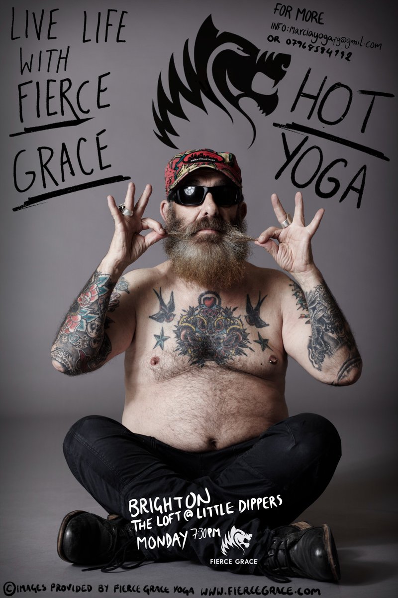 TheLoftatLD's tweet photo. Fierce Grace Yoga with Marcia on Mondays 7.30pm 

#fiercegrace #yoga #fierce #grace #brighton #hove #brightonyoga #venue https://t.co/zzuHdOPZpC