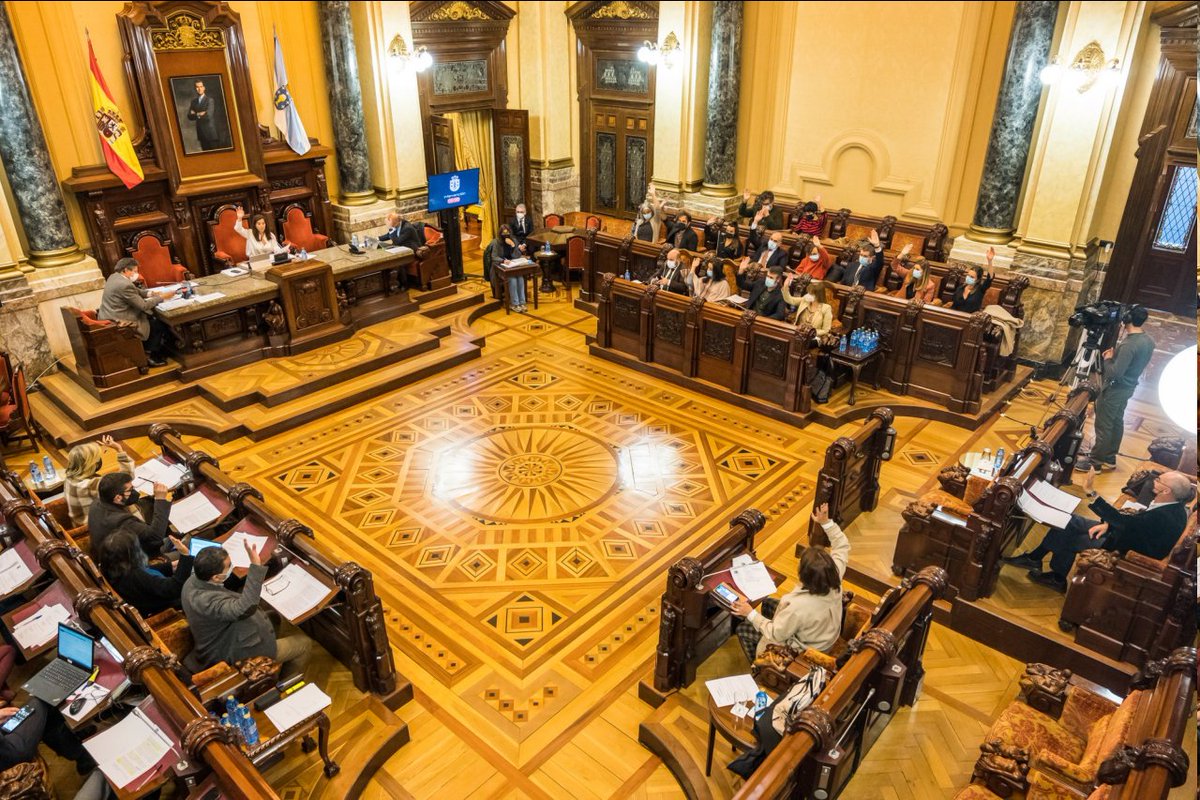 mareatlantica's tweet photo. Apoio unánime á nosa moción polo #ParqueCidade, impulsada desde a cidadanía, e á que xa se sumaron a @UDC_gal, o seu @cartolab. E que ten o apoio claro de asociacións veciñais e empresas do Martinete e o Birloque.
O goberno local fará ben en escoitar as súas ideas. https://t.co/ydfpPUsklE