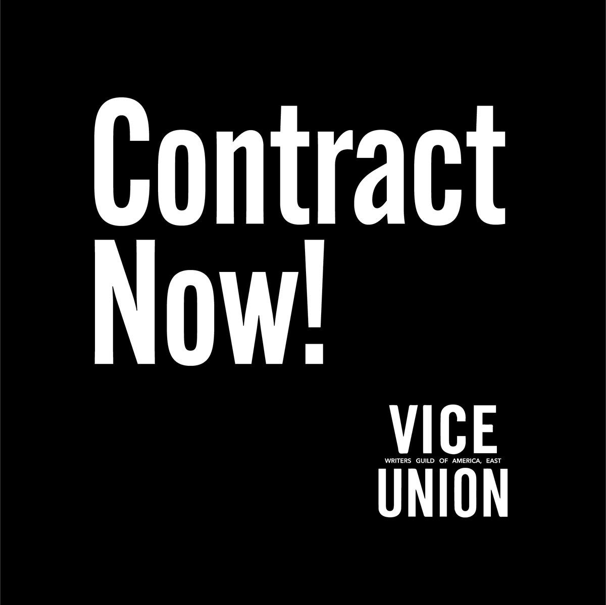 emily_lip's tweet photo. it's been a big week for media unions, and there's no better way to make big wins across the industry than promoting ~solidarity~

@viceunion is fighting for raises and better pay, and we need your support to get there! #1u #1vice1contract https://t.co/phGNK17dj7