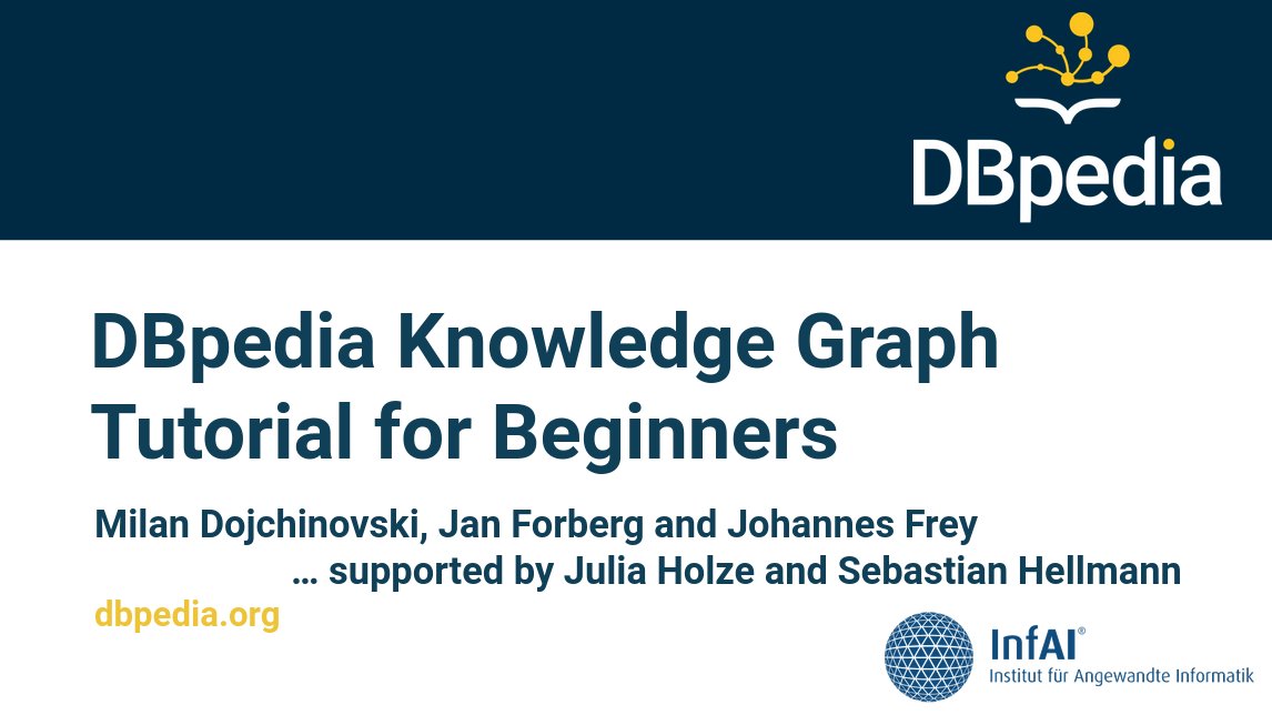 dbpedia's tweet image. Right now Milan Dojchinovski (@m1ci) is welcoming everyone who joined the #DBpediaClass at the @Connected_Data. #CDW21 #datamatters #DBpediaStack