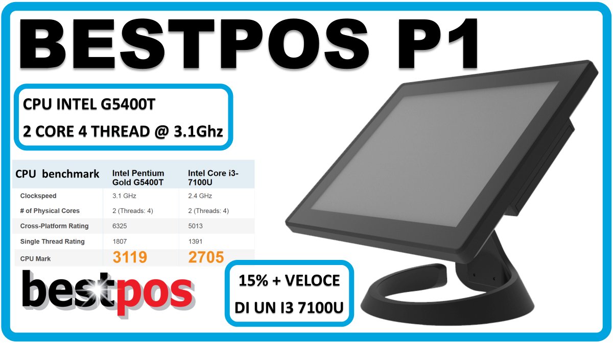 BestposAures's tweet photo. Bestpos P1.
Più potente di un i3! https://t.co/hlAgsV5PjJ