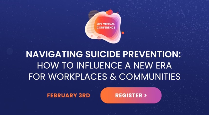 ConsultingSsd's tweet photo. Register for @RiversideTrauma’s 11th annual #suicideprevention conference https://t.co/TPZ0GXgqJh for:
 
•The latest on the current &amp; future state of prevention
•Conversations on #mentalheath in schools, workplaces, communities
•Social justice &amp; equity issues in prevention https://t.co/ms9Lj0s2f0
