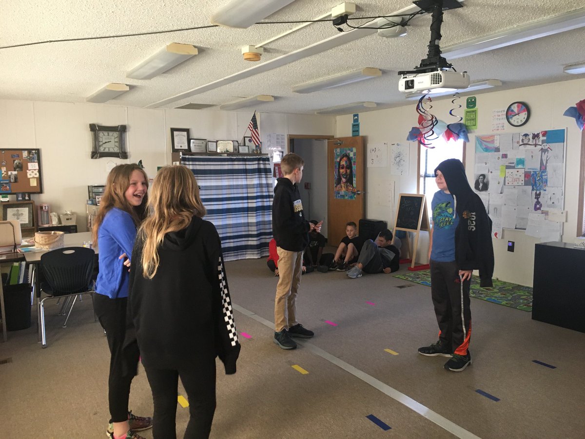 AtkinsonNiki's tweet photo. Today in SEL, role playing real life problems and using the S.T.E.P. Problem Solving Strategy to solve the problems. @North_Tweets #SecondSteps https://t.co/9kwwZW9L33