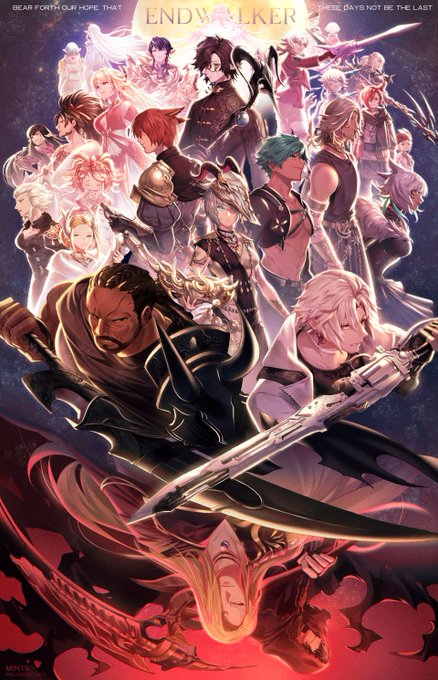 Ff14暁月カウントダウンのtwitterイラスト検索結果 古い順