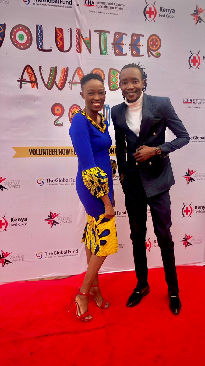 #volunteerawards #KRCSVolunteerAwards @KenyaRedCross @ItsAkukuDanger