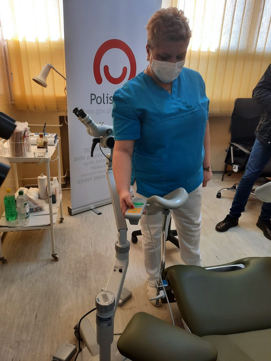 PLinSerbia's tweet image. Nastavak monitoringa projekata  @polskapomoc u 🇷🇸 za 2021.g -  DZ #Trstenik, projekat nabavke ginekološkog stola sa 3 ugrađena elektromotora, vredan 4450 EUR.
Amb. 🇵🇱@PerlRafal podvukao je u razgovoru sa predsednicom opštine Milenom Turk značaj 🇵🇱 pomoći 🇷🇸, posebno zdravstvu.