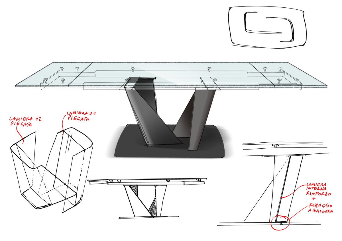 tavolo Silver design Davide Anzalone per Sedit / key sketch #design #drawing #sketch #designer #productdesign #sketchbook #sketching #designsketch #idsketch #productsketch #productdesign #designconcept #sketchbook #productdesign #drawing #draw #davideanzalone #furnituredesign