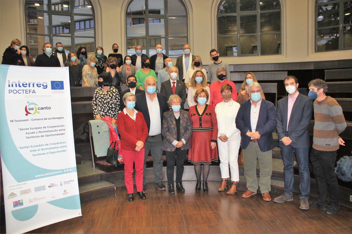interregsecanto's tweet photo. 🇪🇺El proyecto #POCTEFA @interregsecanto  concluye con balance positivo tras cuatro años de trabajo transfronterizo
ℹ️Más información: 
https://t.co/5TssnmBYAe
@Valentiaorg @unizar @GEOT_zgz https://t.co/5Iy4zrDuOO
