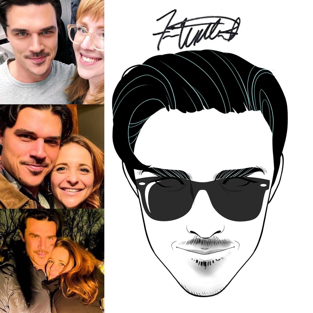 ICYMI: The #mustache era has been initiated. Check out these recent photos of <a href="/FinnWittrock/">Finn Wittrock</a> rocking this iconic ‘stache for his upcoming project 👨🏻