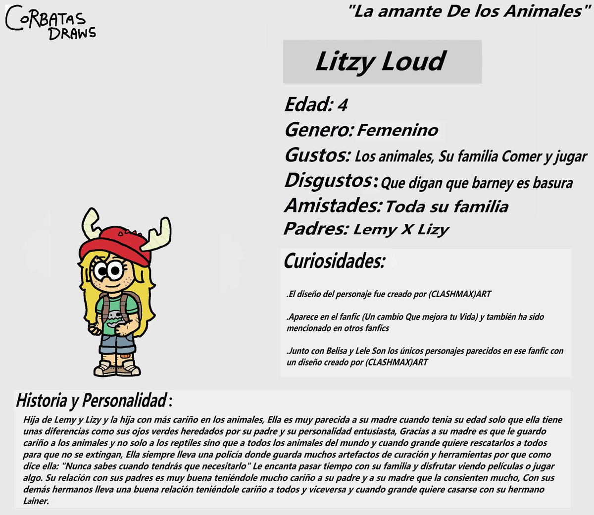 CorbatasDraws's tweet photo. Gracias Fics por crear tan magnifico Ship.
Creador: Thelouder27
Diseño por: @clashmaxoffici1 
#sinkids #theloudhouse #3generation #litzy #lemyloud #lizyloud https://t.co/3RGdQPftRw