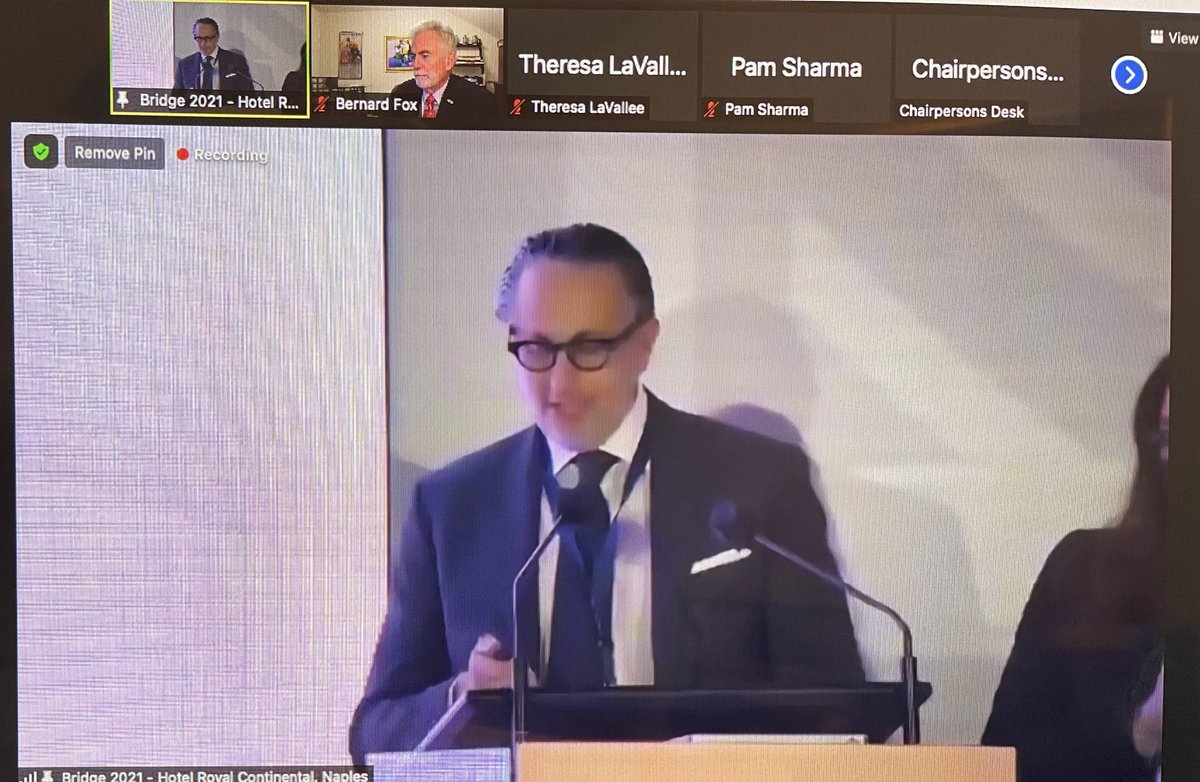 BernardAFox's tweet photo. Another Great Debate/ #intralesional therapy:Oncolytic Virus versus other specific immune modulators? Profs Igor Puzanov @RoswellPark & @OmidHamidMD @angelesclinic /Attendees shifted towards other modulators in future @PAscierto @FondMelanoma #IOBridge2021 https://t.co/Rbkn5cxCtc