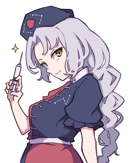 #深夜の真剣お絵描き60分一本勝負
フリー えーりん 