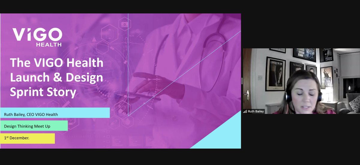 What an incredible session last night! 👏👏👏 A big thanks to Ruth for sharing her amazing journey, warts and all, with her health startup VIGO Health

And as always, a special thanks to Irish Life for continuing to sponsor and support the #DesignSprintIreland meetup!