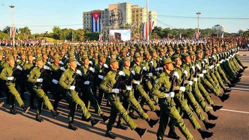 IprRamirez's tweet photo. Muchas felicidades a los miembros de nuestras gloriosas Fuerzas Armadas Revolucionarias en este 65 aniversario #65AniversarioFar
#PuebloUniformado https://t.co/uwZgiQb1Iq