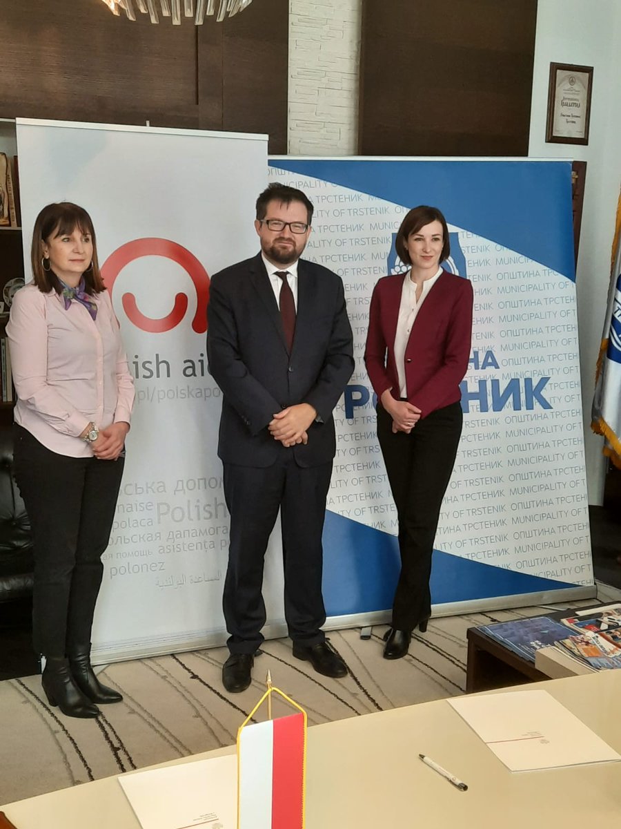 PLinSerbia's tweet image. Nastavak monitoringa projekata  @polskapomoc u 🇷🇸 za 2021.g -  DZ #Trstenik, projekat nabavke ginekološkog stola sa 3 ugrađena elektromotora, vredan 4450 EUR.
Amb. 🇵🇱@PerlRafal podvukao je u razgovoru sa predsednicom opštine Milenom Turk značaj 🇵🇱 pomoći 🇷🇸, posebno zdravstvu.