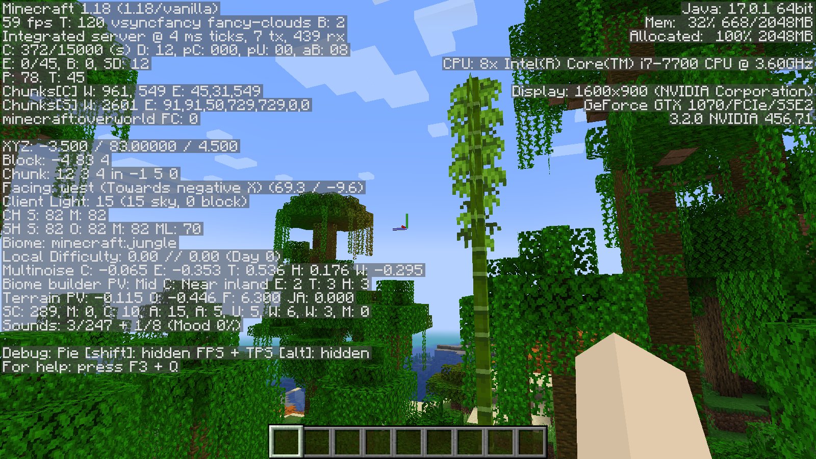 ばかんとく 干瓢箪 マイクラ1 8きたから新しく始めたんだけどだいぶおもしろいワールドができたのでシード値あげとく シード値 マイクラ T Co Tzccjuvqyt Twitter