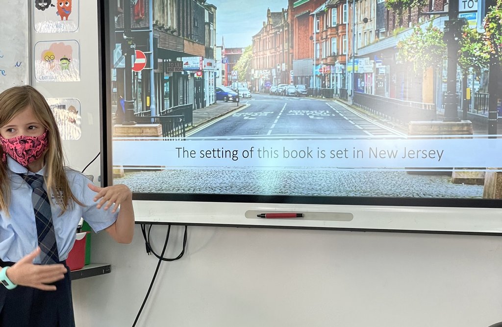 NAISNY's tweet photo. ๐Book Talks (November) ๐
Year 5 shared excellent book talks with their peers! They improved their delivery, based on previous feedback, and reflected on key themes and ideas. #BookTalks #ReadingQuest https://t.co/YH8vzpcGnJ