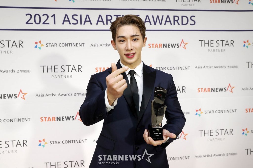 445Alws's tweet photo. #뵤범이는_시상식을_찢어 #WONHO #AAA2021 I'M SO PROUD OF YOU, MY BABY YOU DESERVE ALL THE LOVE IN THE WORLD, I LOVE YOU SO MUCH ❤️ https://t.co/guMuEdp5C9