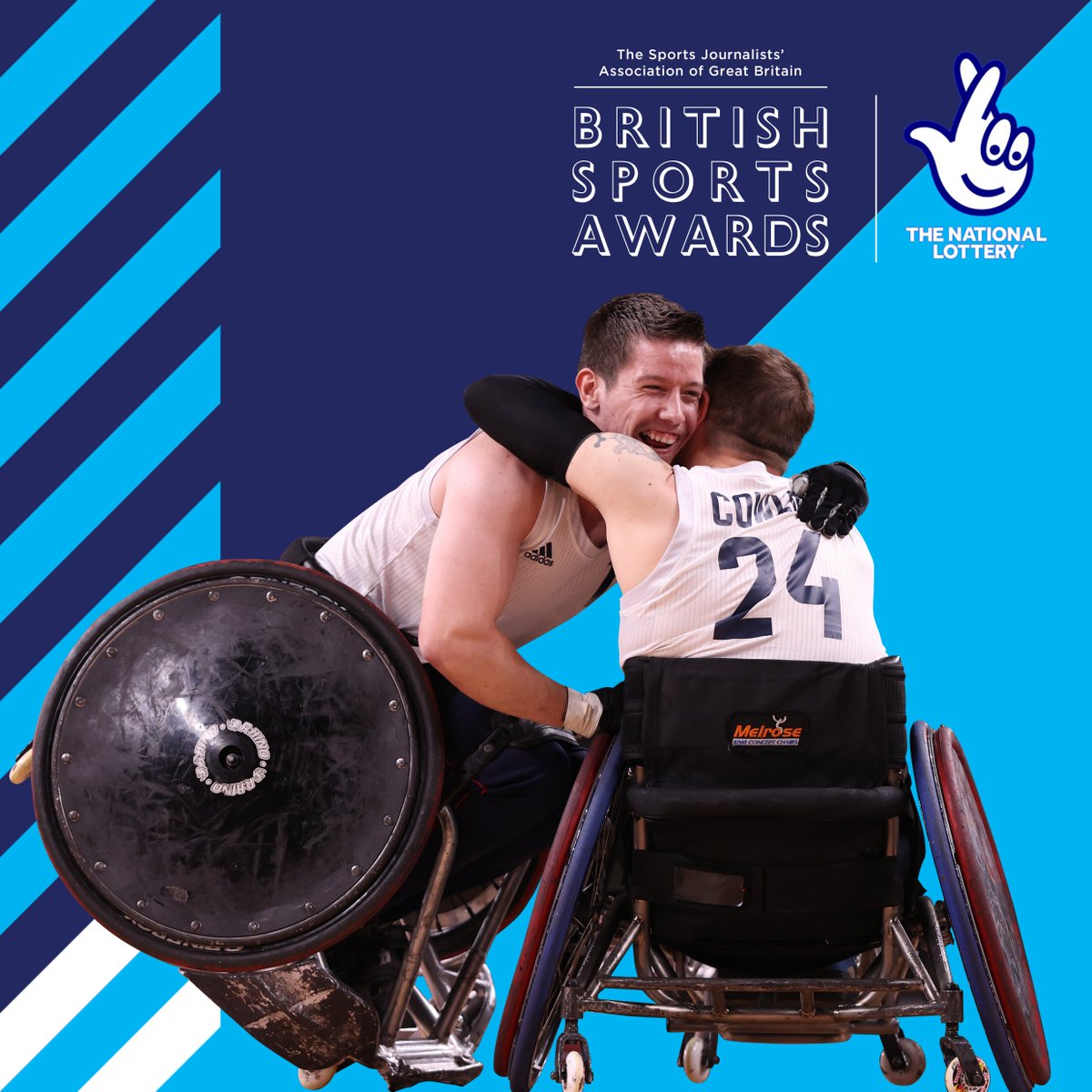 Next is The Chairman's Award and the winners for their historic gold in Tokyo are <a href="/ParalympicsGB/">ParalympicsGB</a>'s wheelchair rugby team #SJA2021