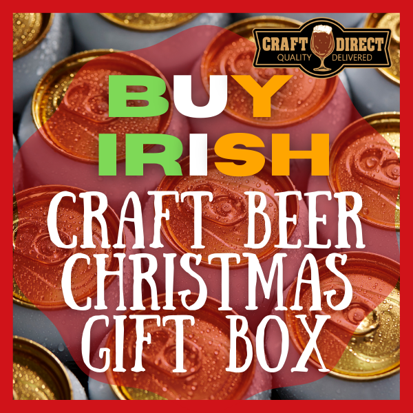 craftdirect's tweet photo. Our Best Of Irish Craft Beer Christmas Gift Box is back for 2021. Packed with delicious Irish beers from Ireland's top breweries, beer snacks and a fantastic brewery branded 330ml Stemmed Beer Glass 🇮🇪👏🍻

Delivery included 

https://t.co/7xui68GKWR https://t.co/llklzuq7YF