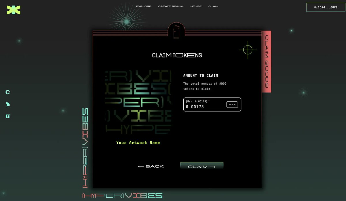mistrymm7's tweet photo. Experimenting with Hypervibes protocol (Infusing tokens inside NFT)
ArchiDOGE
#aec #architechure #nft #hypervibes #blockchain #future https://t.co/SXaZW17kam